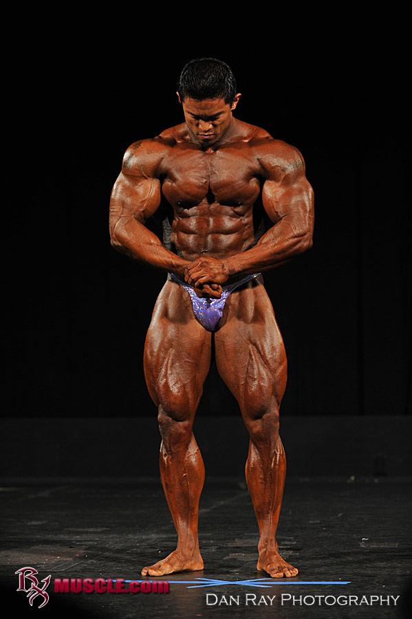 Stan  McQuay - IFBB Sacramento Pro  2010 - #1