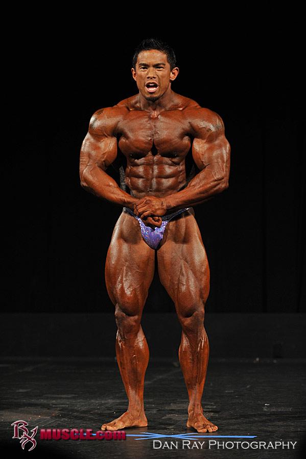 Stan  McQuay - IFBB Sacramento Pro  2010 - #1