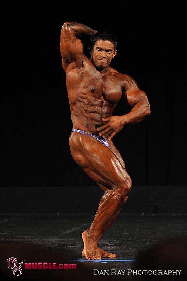 Stan  McQuay - IFBB Sacramento Pro  2010 - #1