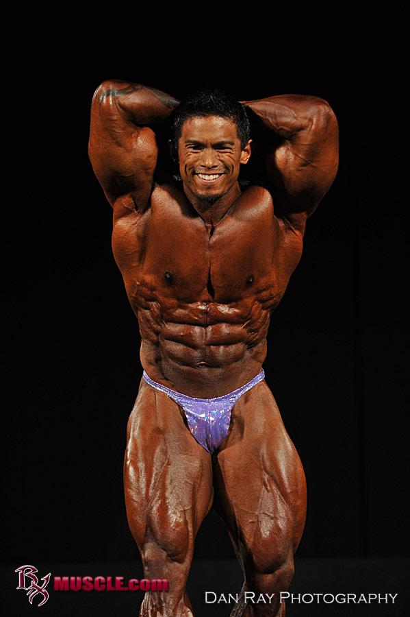 Stan  McQuay - IFBB Sacramento Pro  2010 - #1