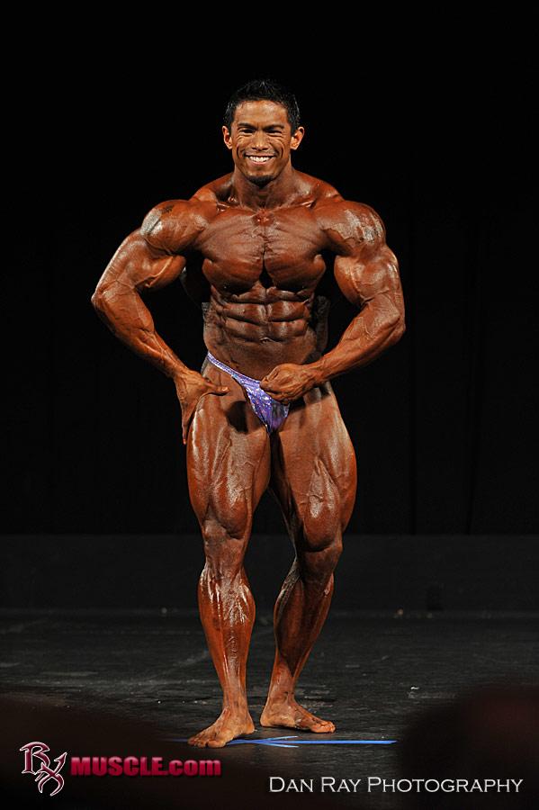 Stan  McQuay - IFBB Sacramento Pro  2010 - #1