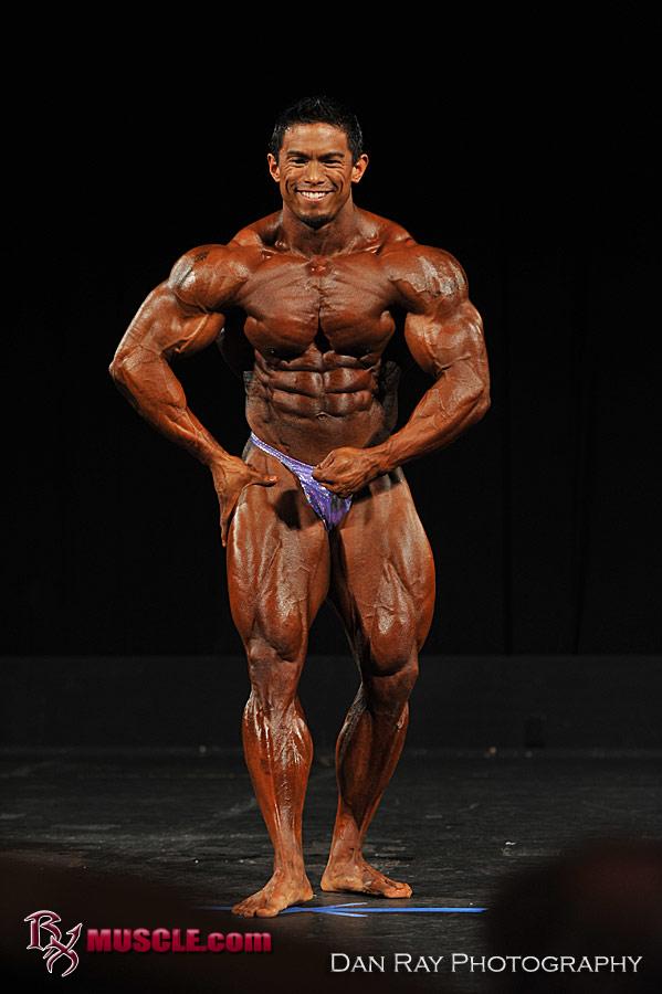 Stan  McQuay - IFBB Sacramento Pro  2010 - #1