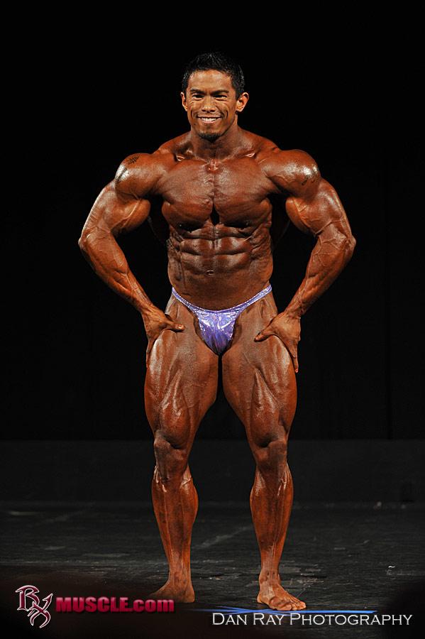 Stan  McQuay - IFBB Sacramento Pro  2010 - #1