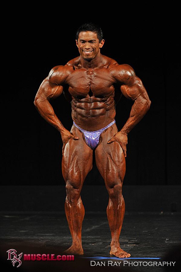 Stan  McQuay - IFBB Sacramento Pro  2010 - #1