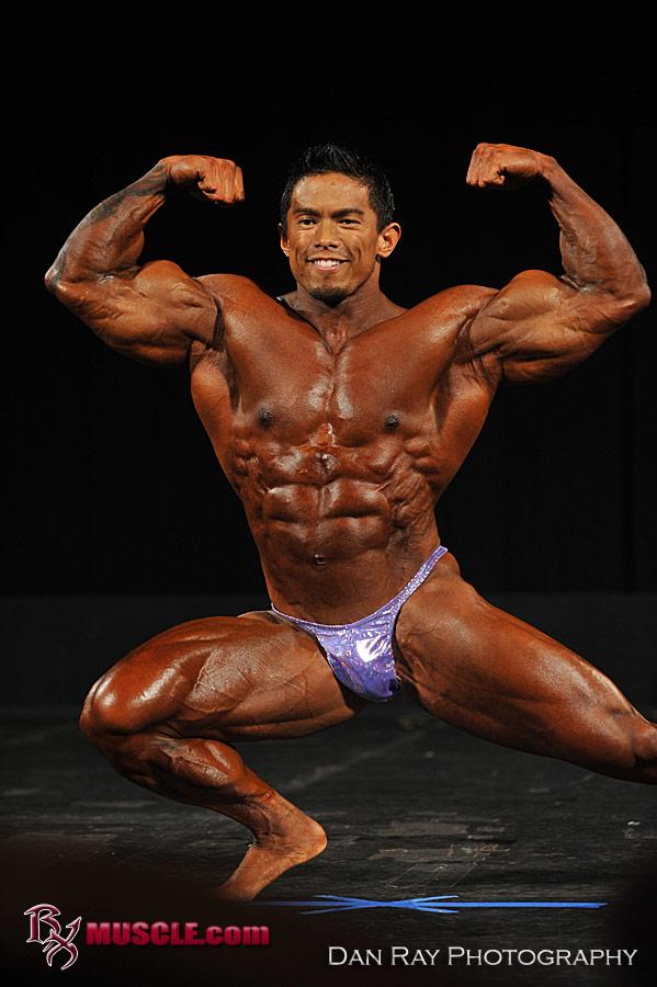 Stan  McQuay - IFBB Sacramento Pro  2010 - #1