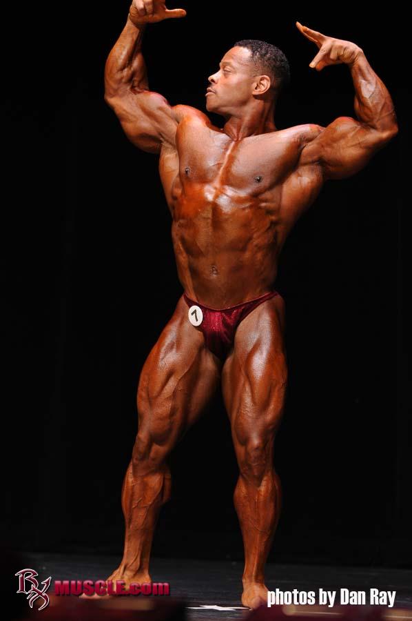 Jeff Box  Long - IFBB Jacksonville Pro 2009 - #1