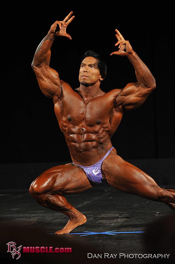 Stan  McQuay - IFBB Sacramento Pro  2010 - #1