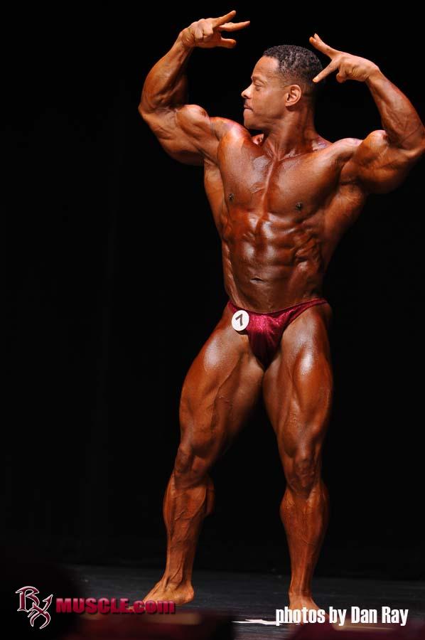 Jeff Box  Long - IFBB Jacksonville Pro 2009 - #1