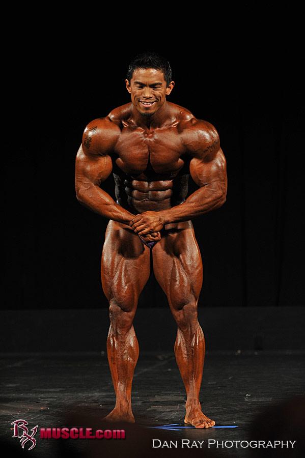 Stan  McQuay - IFBB Sacramento Pro  2010 - #1