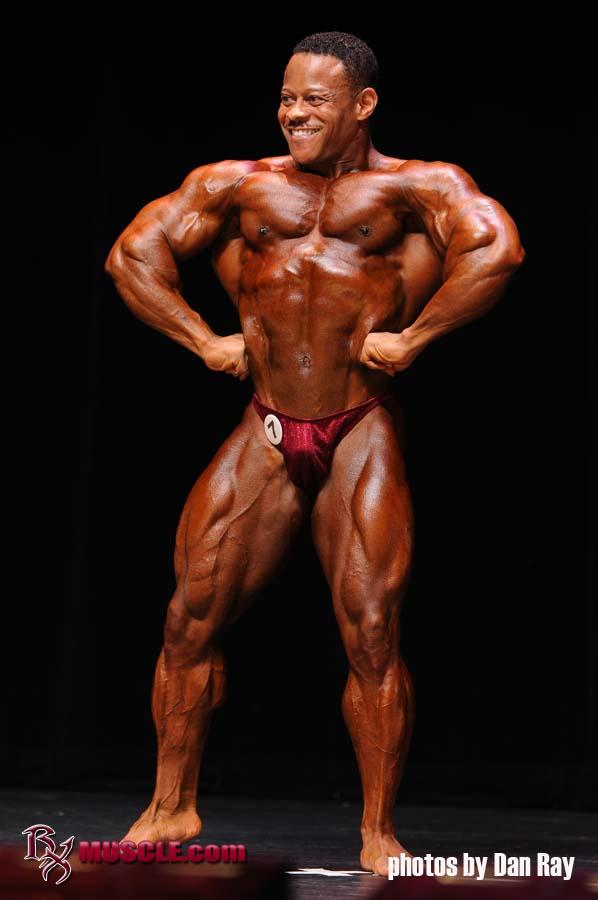 Jeff Box  Long - IFBB Jacksonville Pro 2009 - #1