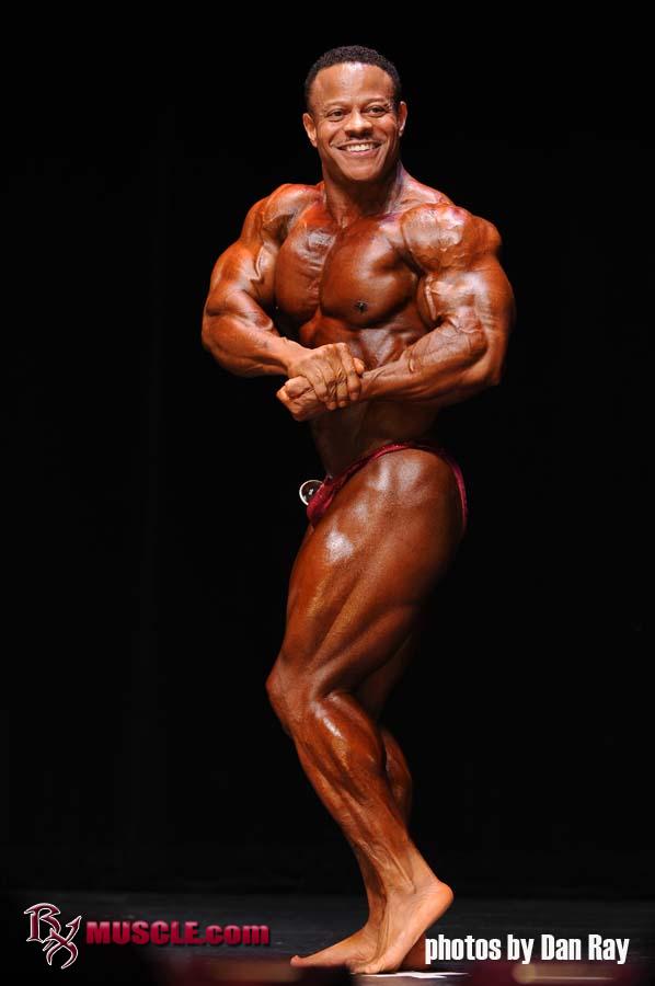 Jeff Box  Long - IFBB Jacksonville Pro 2009 - #1