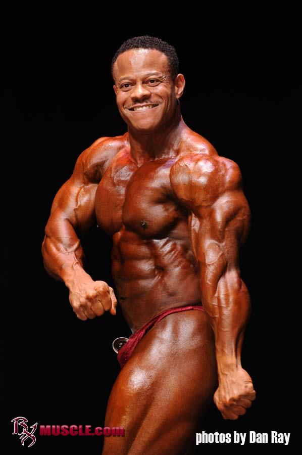 Jeff Box  Long - IFBB Jacksonville Pro 2009 - #1