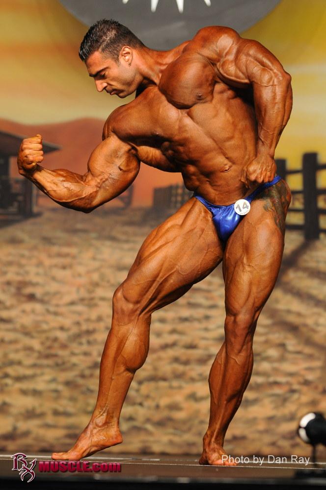 Manolis  Karamanlakis - IFBB Europa Super Show 2010 - #1