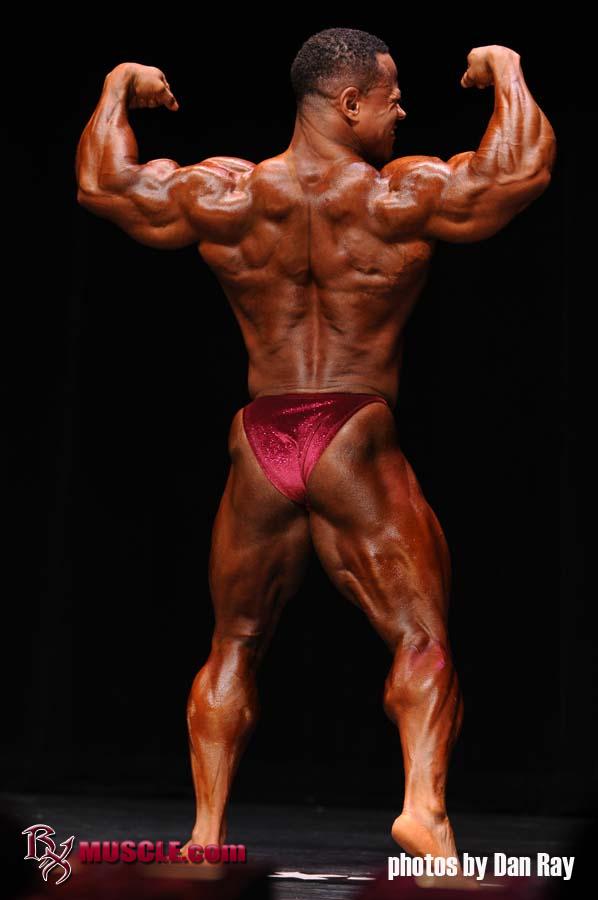 Jeff Box  Long - IFBB Jacksonville Pro 2009 - #1