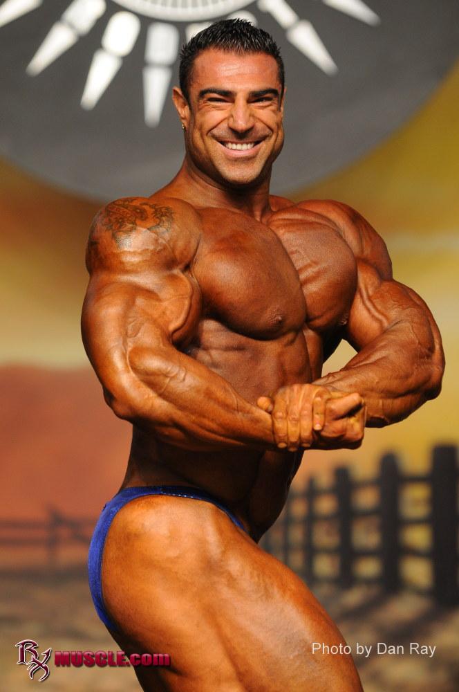 Manolis  Karamanlakis - IFBB Europa Super Show 2010 - #1