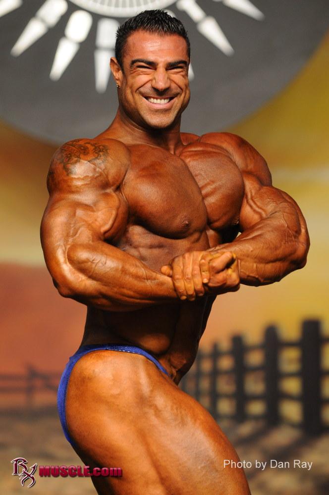 Manolis  Karamanlakis - IFBB Europa Super Show 2010 - #1