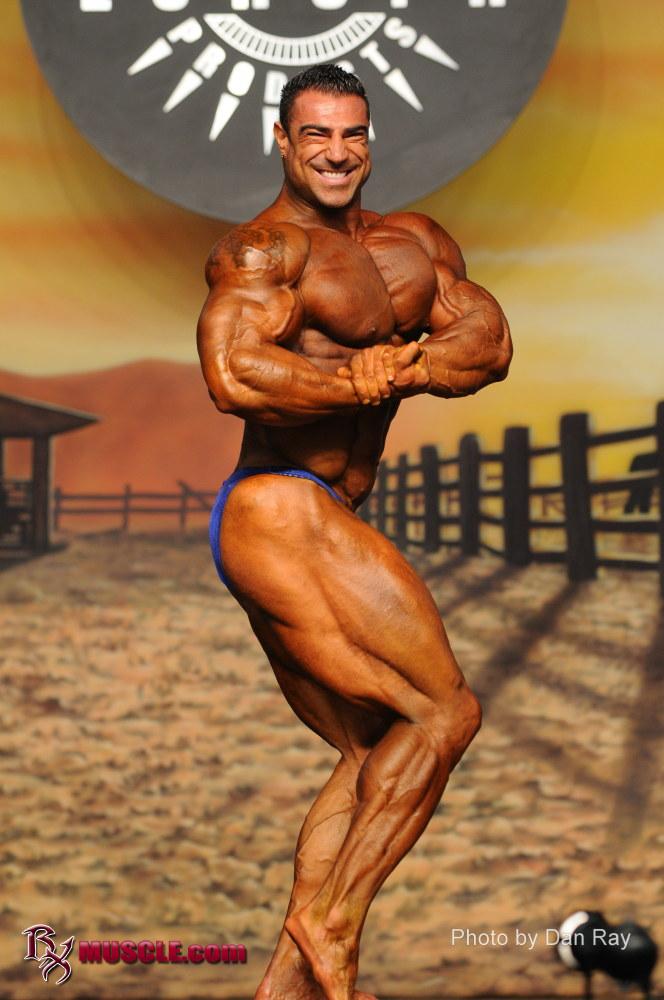 Manolis  Karamanlakis - IFBB Europa Super Show 2010 - #1