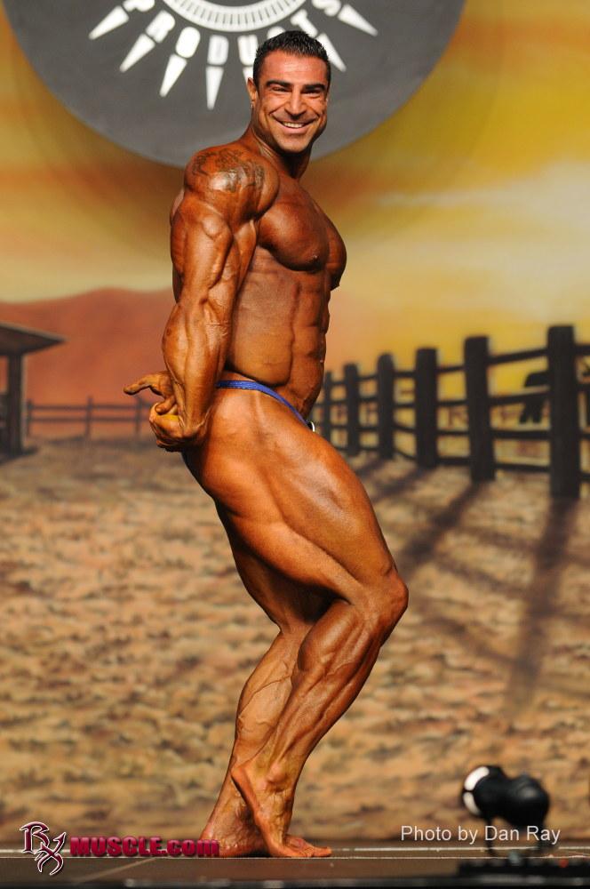 Manolis  Karamanlakis - IFBB Europa Super Show 2010 - #1