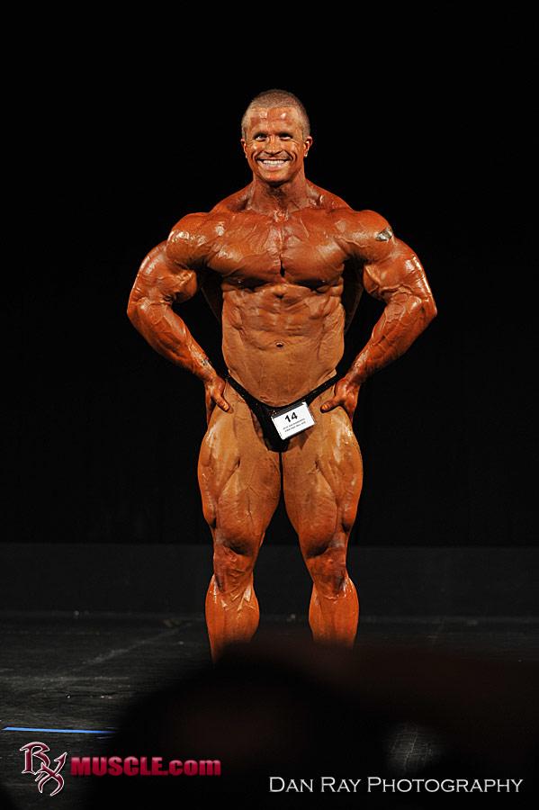 Peter  Putnam - IFBB Sacramento Pro  2010 - #1
