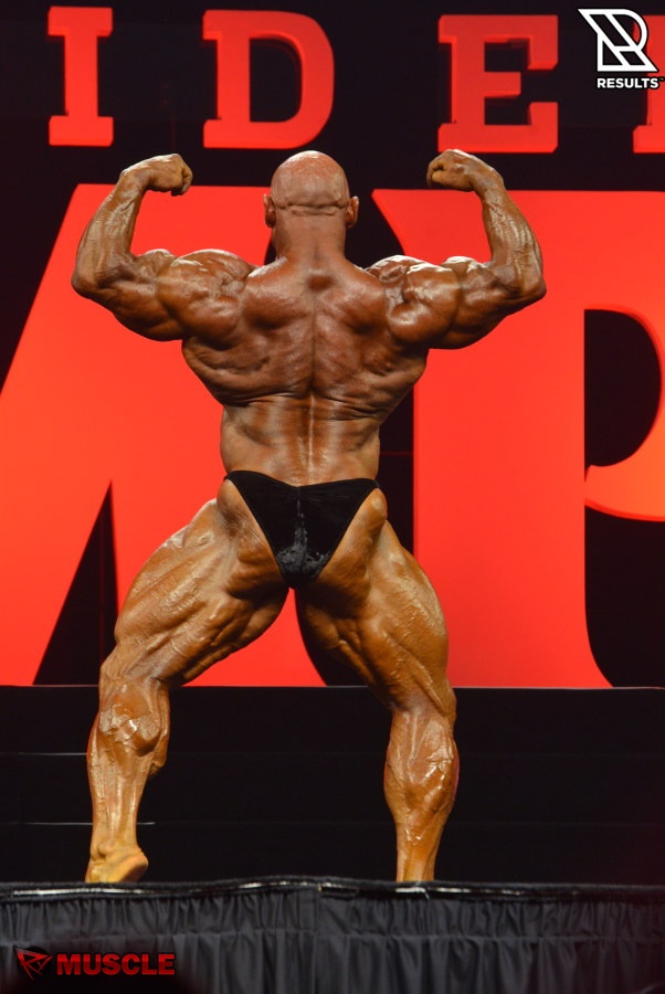 Branch  Warren - IFBB Olympia 2015 - #1