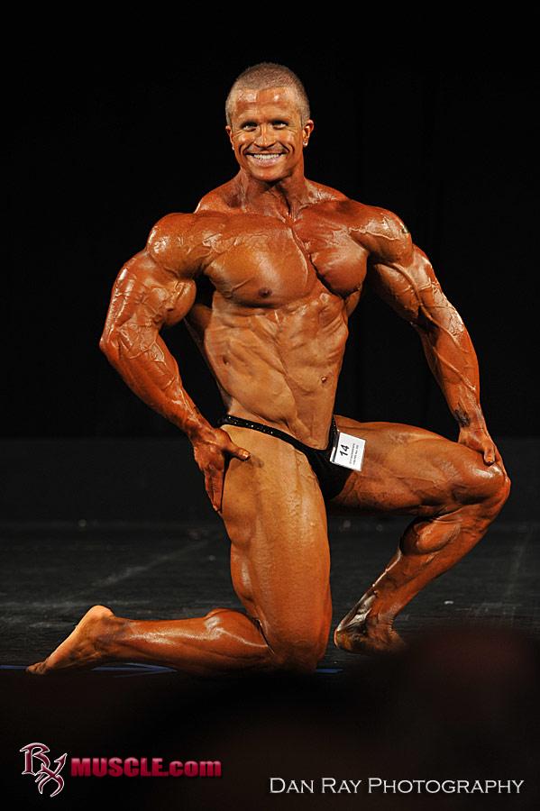 Peter  Putnam - IFBB Sacramento Pro  2010 - #1