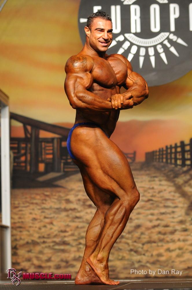 Manolis  Karamanlakis - IFBB Europa Super Show 2010 - #1