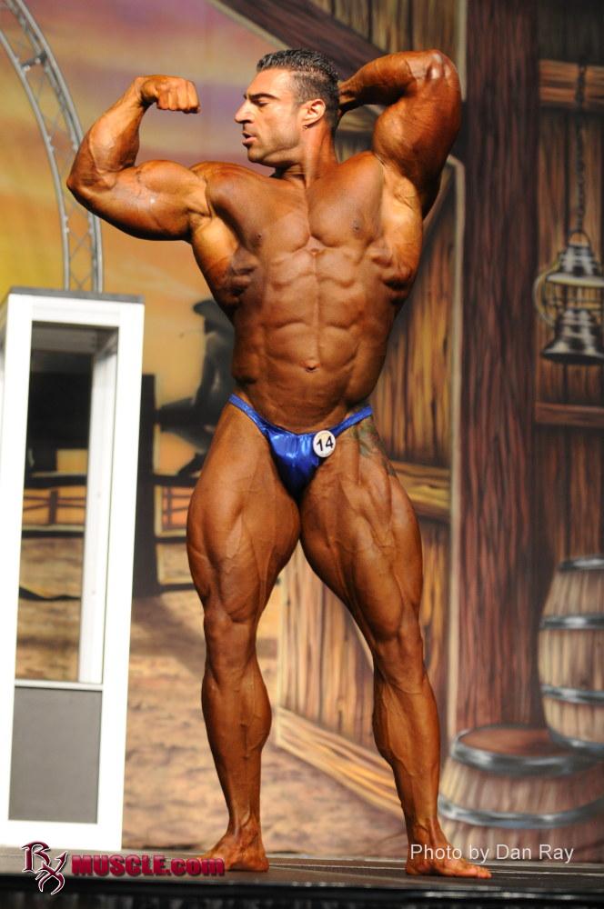 Manolis  Karamanlakis - IFBB Europa Super Show 2010 - #1