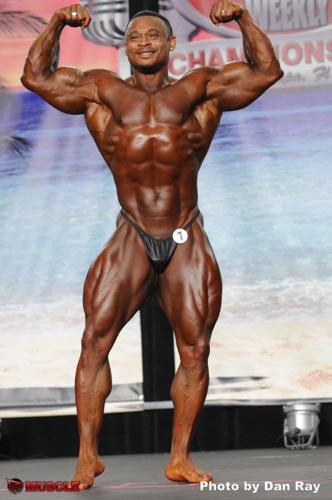 Timmy  Gaillard - IFBB Wings of Strength Tampa  Pro 2012 - #1