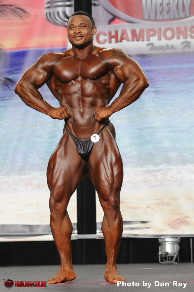 Timmy  Gaillard - IFBB Wings of Strength Tampa  Pro 2012 - #1