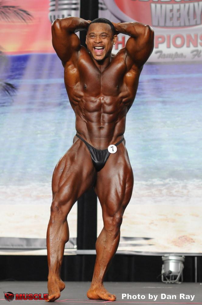 Timmy  Gaillard - IFBB Wings of Strength Tampa  Pro 2012 - #1