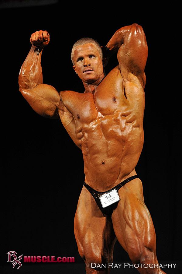 Peter  Putnam - IFBB Sacramento Pro  2010 - #1