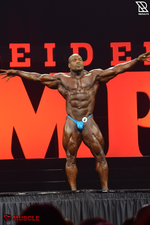 Max   Charles - IFBB Olympia 2015 - #1