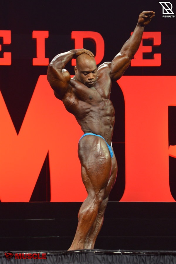 Max   Charles - IFBB Olympia 2015 - #1