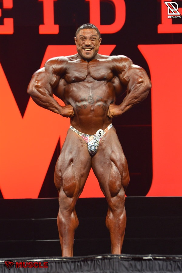 Roelly   Winklaar - IFBB Olympia 2015 - #1