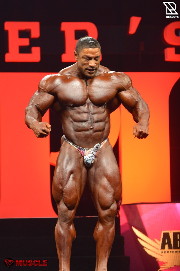 Roelly   Winklaar - IFBB Olympia 2015 - #1