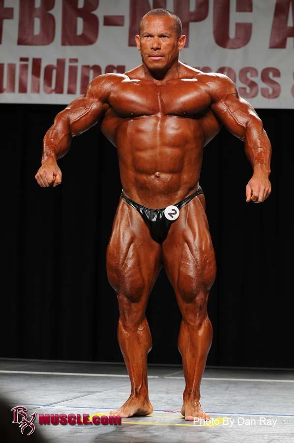 Pablo  Arevalo - IFBB Atlantic City Pro 2009 - #1