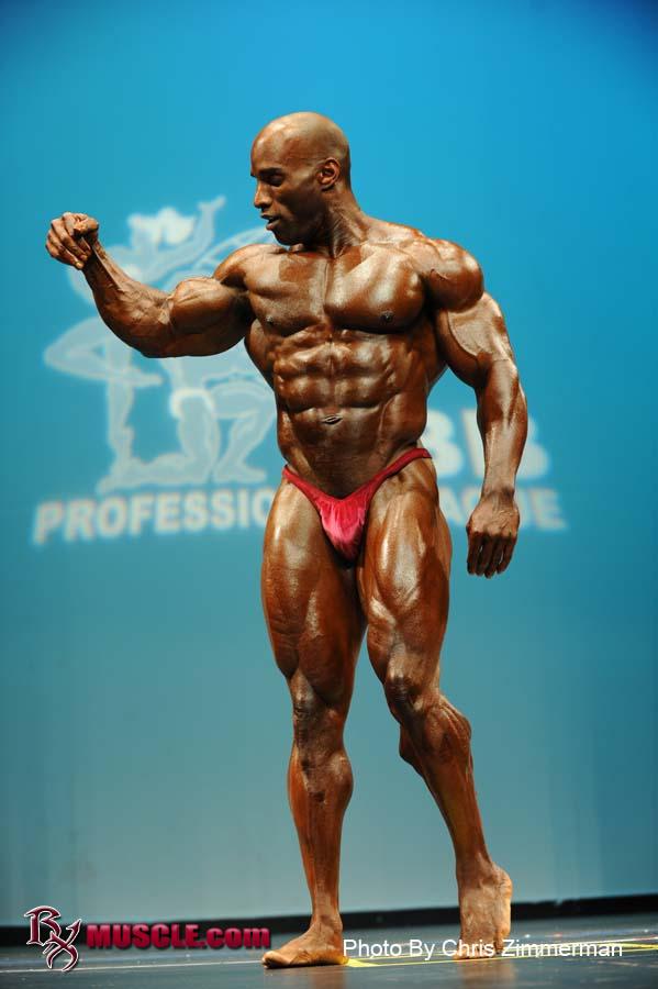 Darrem  Charles - IFBB Olympia 2009 - #1