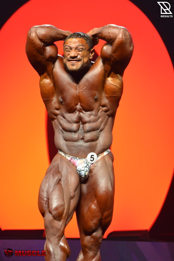 Roelly   Winklaar - IFBB Olympia 2015 - #1