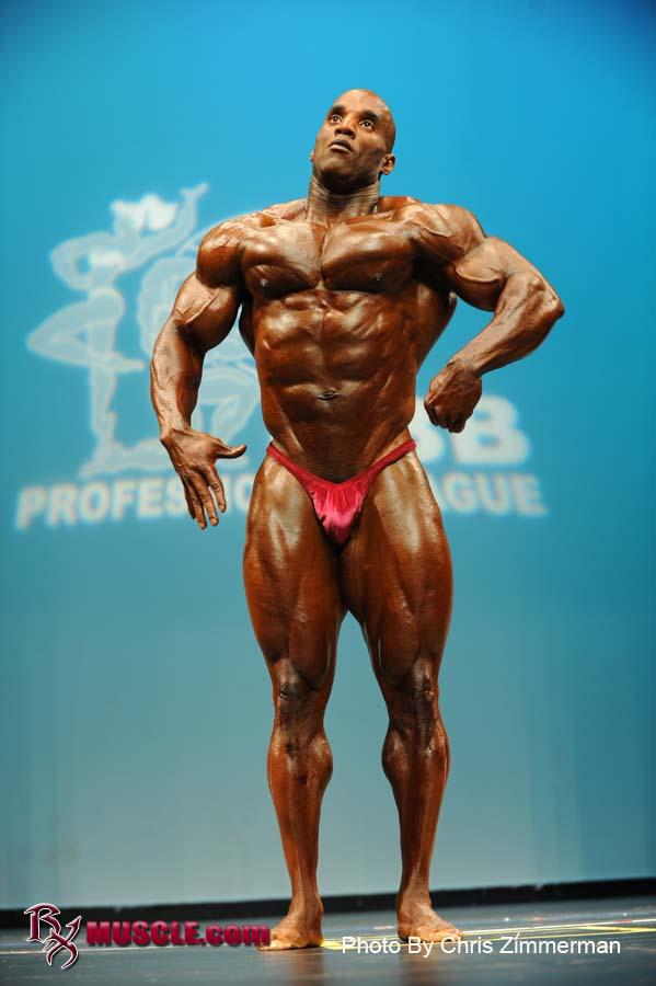 Darrem  Charles - IFBB Olympia 2009 - #1