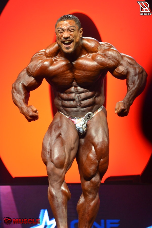 Roelly   Winklaar - IFBB Olympia 2015 - #1