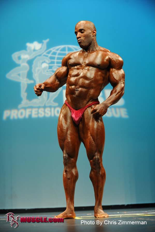 Darrem  Charles - IFBB Olympia 2009 - #1