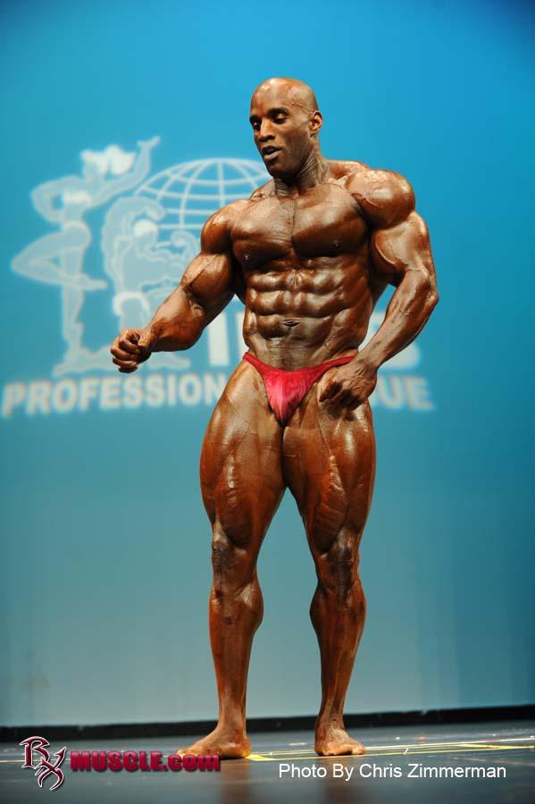 Darrem  Charles - IFBB Olympia 2009 - #1