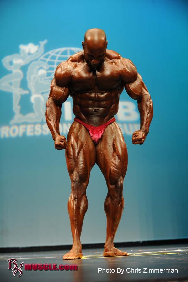 Darrem  Charles - IFBB Olympia 2009 - #1