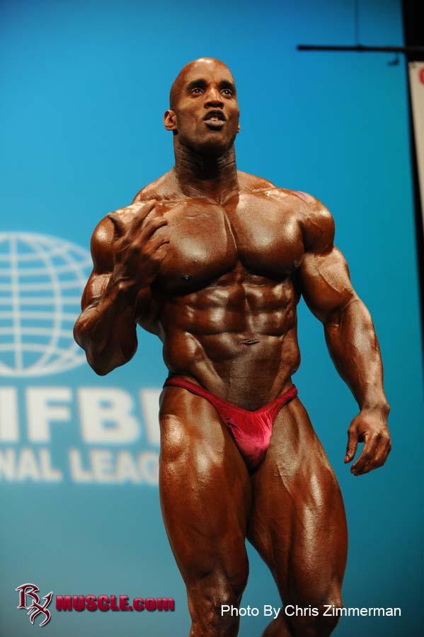 Darrem  Charles - IFBB New York Pro 2009 - #1