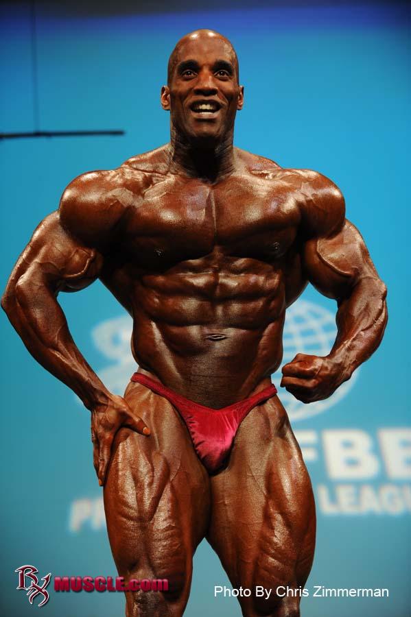 Darrem  Charles - IFBB Olympia 2009 - #1