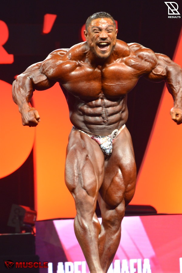 Roelly   Winklaar - IFBB Olympia 2015 - #1