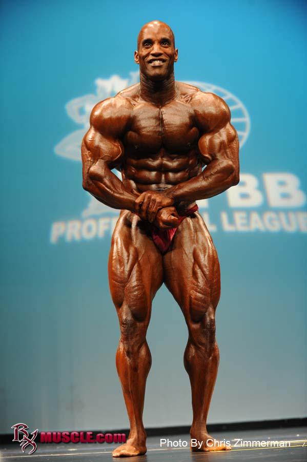 Darrem  Charles - IFBB Olympia 2009 - #1