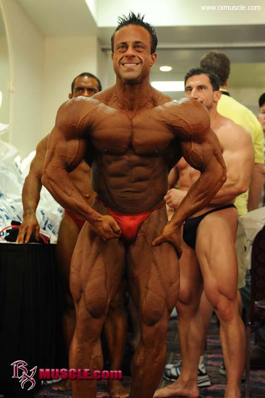 Tamer   El-Guindy - NPC USA 2009 - #1