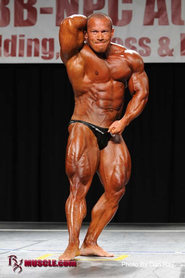 Pablo  Arevalo - IFBB Atlantic City Pro 2009 - #1