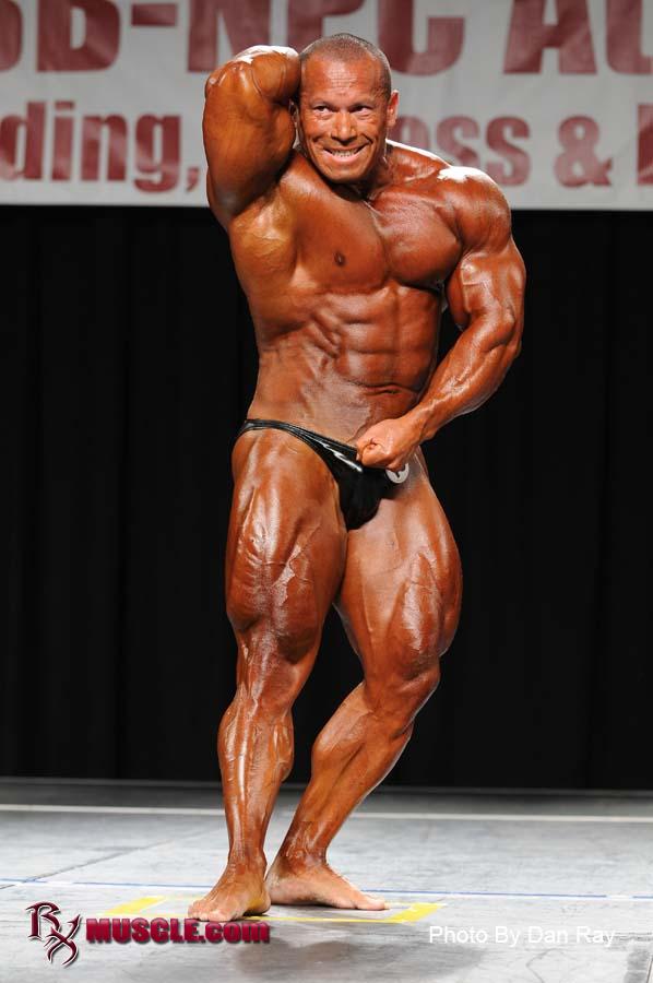 Pablo  Arevalo - IFBB Atlantic City Pro 2009 - #1